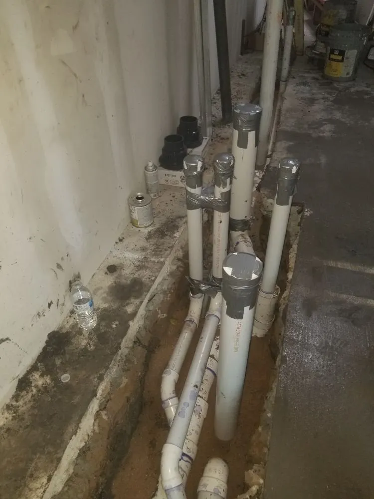 Slide of V.M.A Plumbing