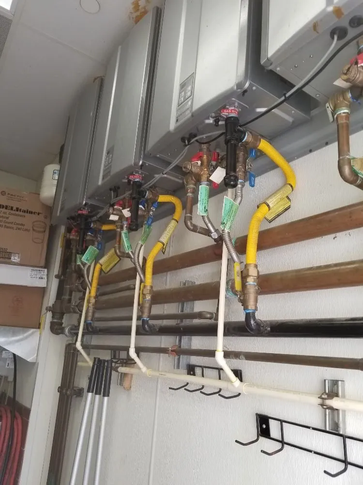 Slide of V.M.A Plumbing