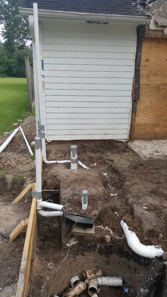 Slide of V.M.A Plumbing