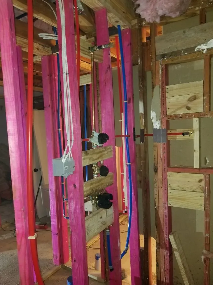 Slide of V.M.A Plumbing