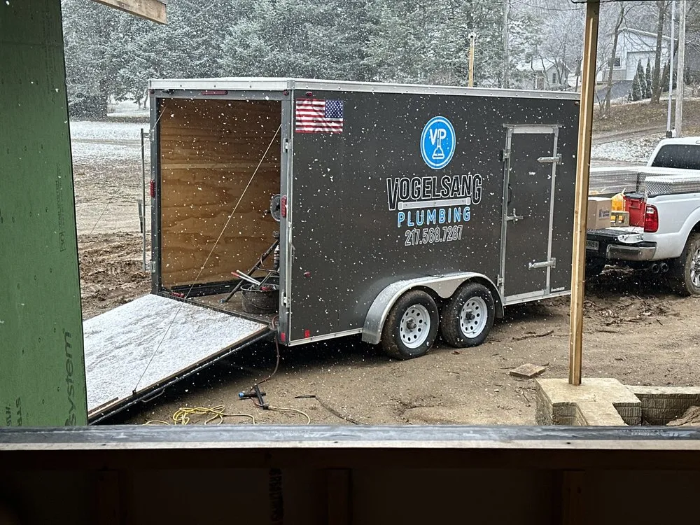 Emergency plumbing repair experts serving Gifford, IL - Vogelsang Plumbing