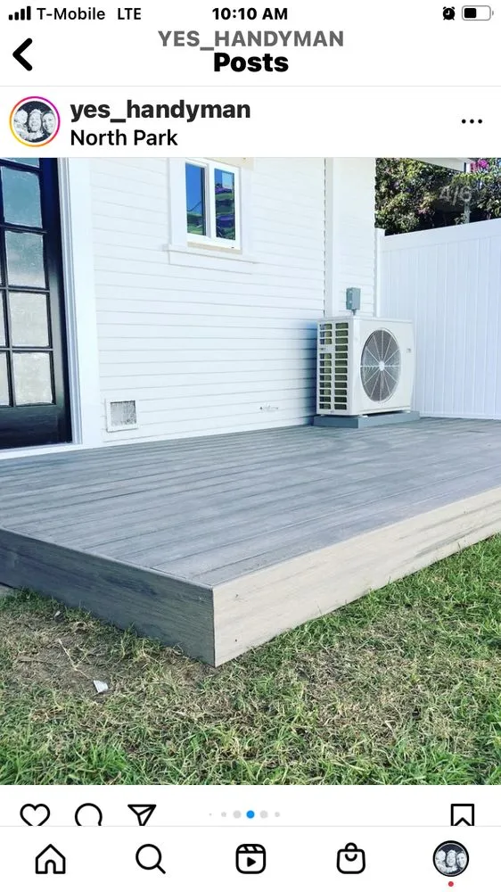 Slide of Voila Handyman