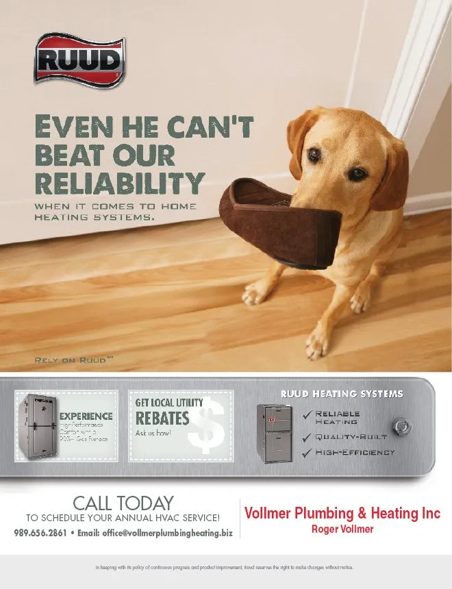 Emergency emergency plumbing experts serving Bay Port, MI - Vollmer Plumbing & Heating, Inc