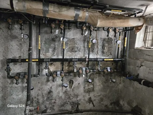 Volodymyr Plumber Handyman Logo