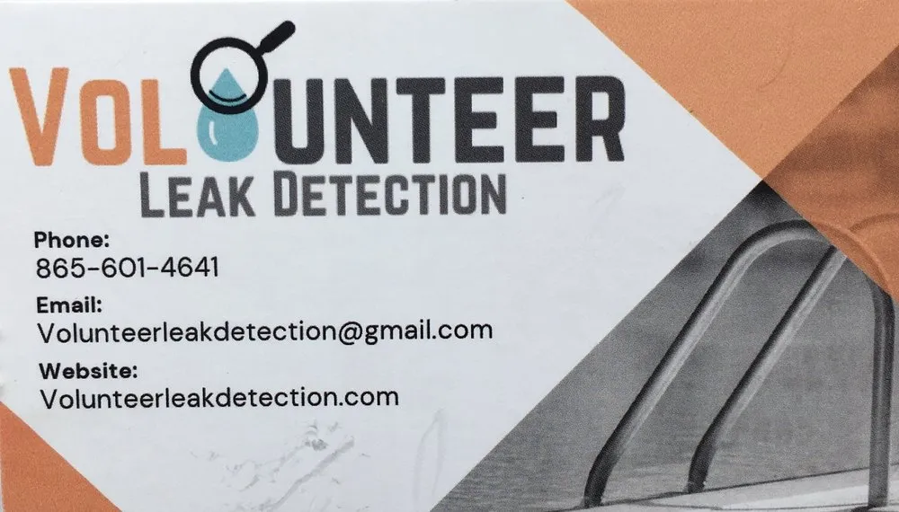 Slide of Volunteer Leak Detection