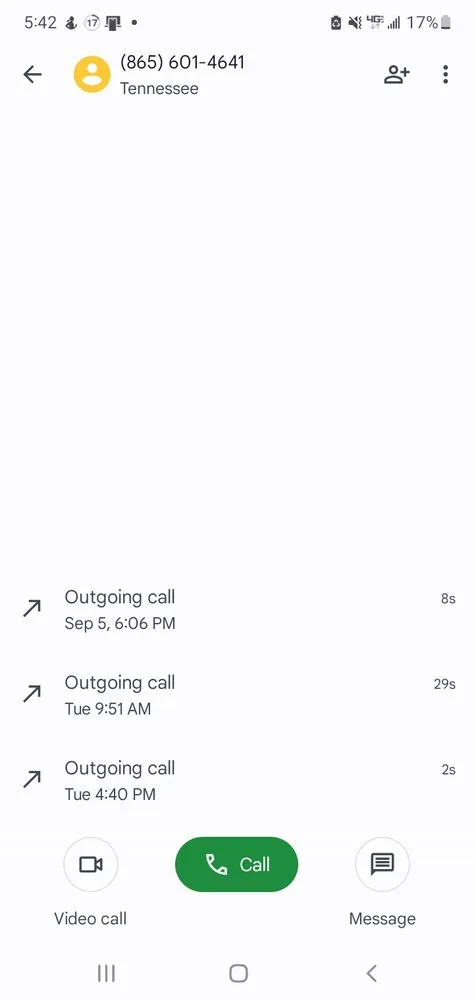 Slide of Volunteer Leak Detection