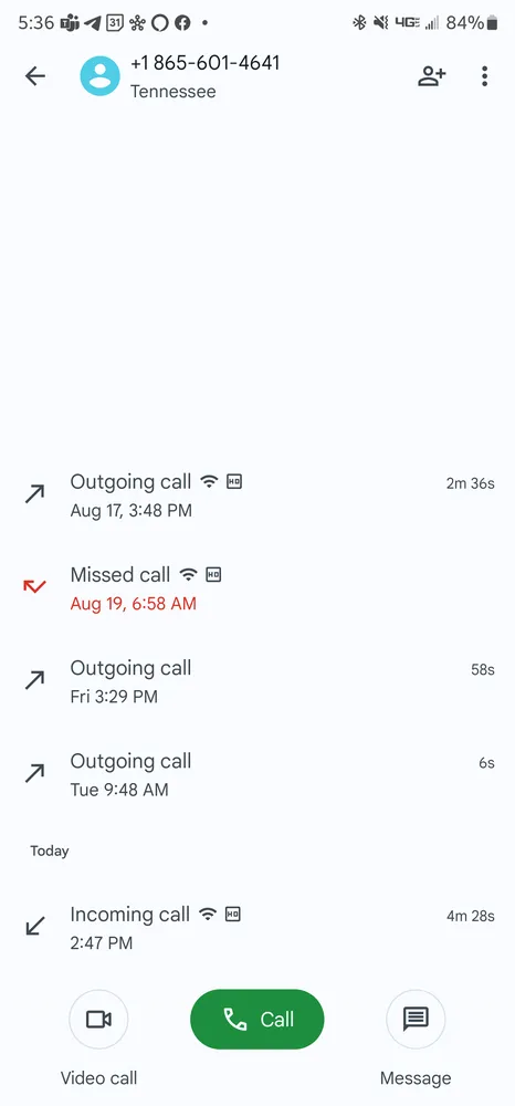 Slide of Volunteer Leak Detection