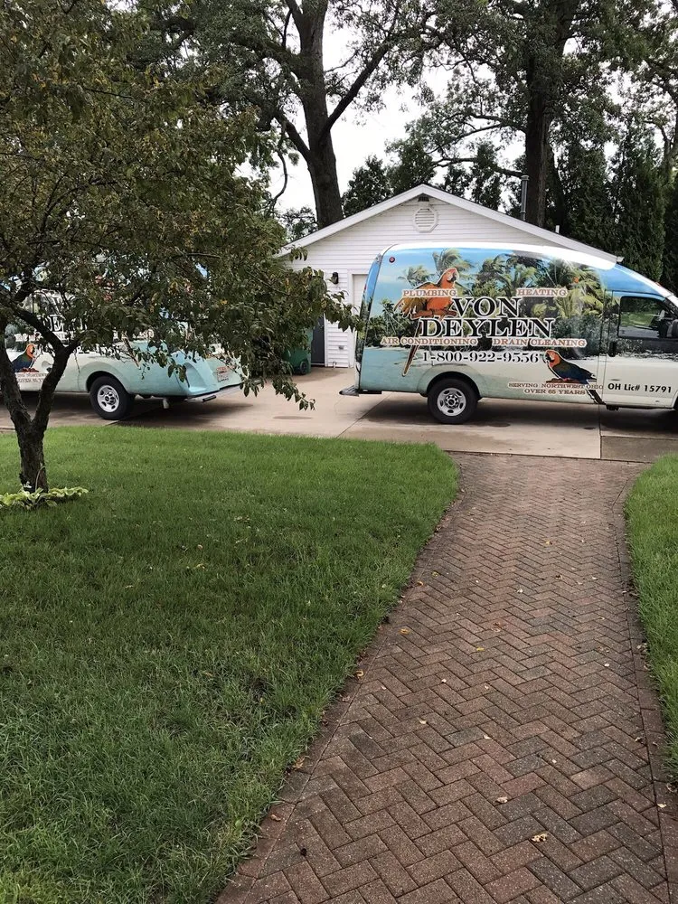 Slide of Von Deylen Plumbing & Heating