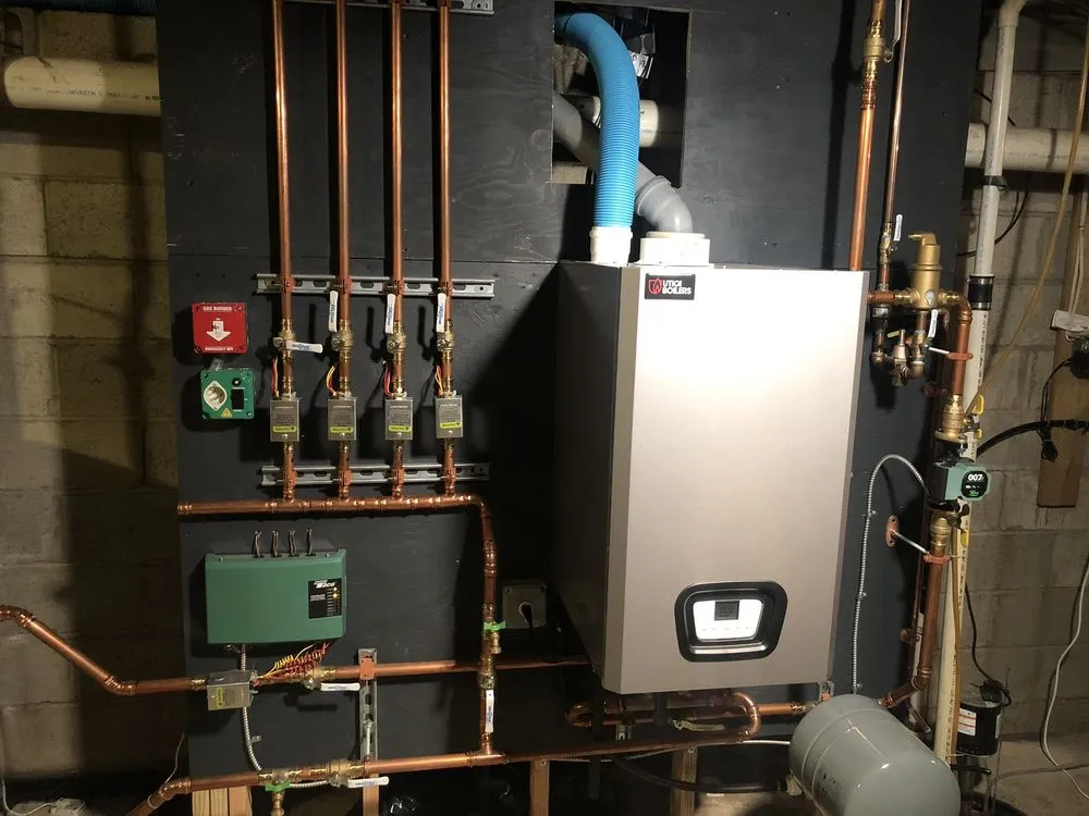 Slide of Von Plumbing & Heating