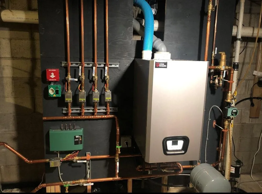 Slide of Von Plumbing & Heating