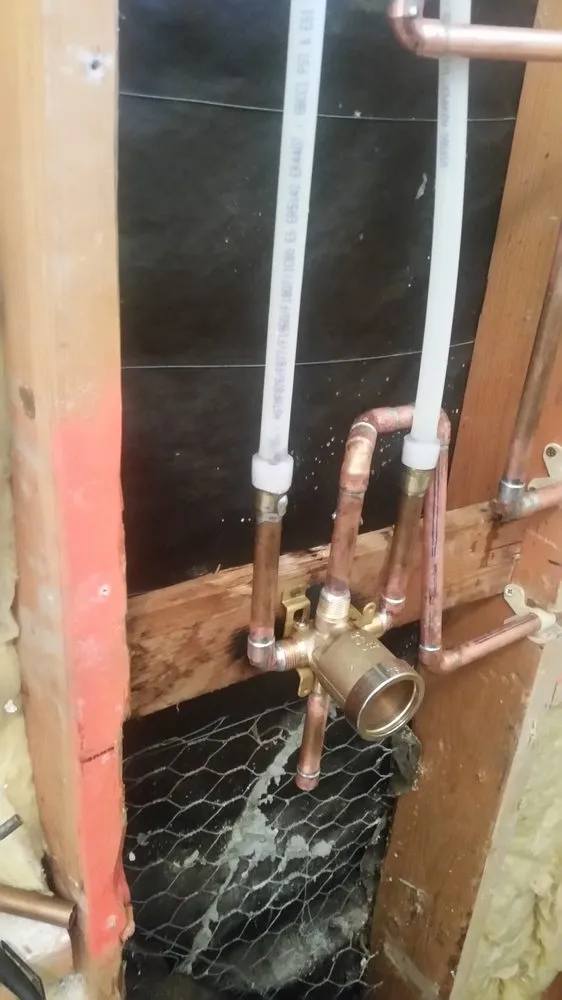 Slide of Von Wiley Plumbing