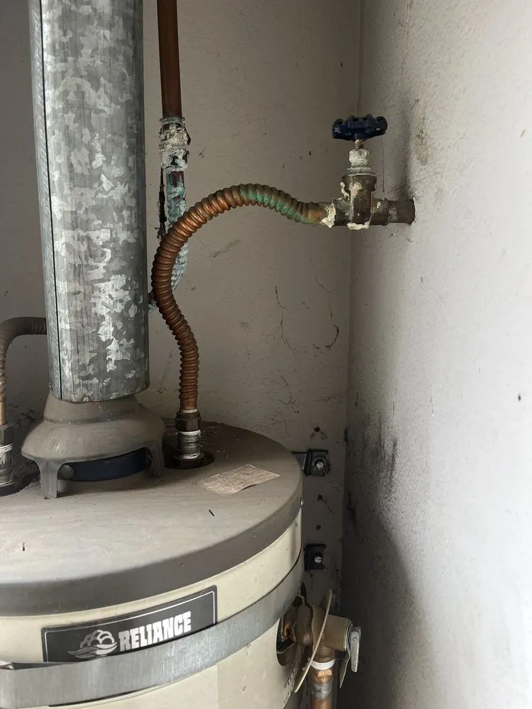 Slide of Von’s Plumbing