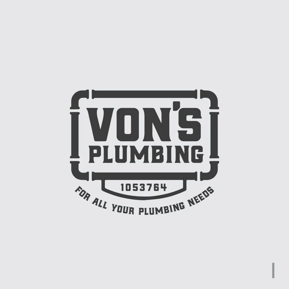 Slide of Von’s Plumbing