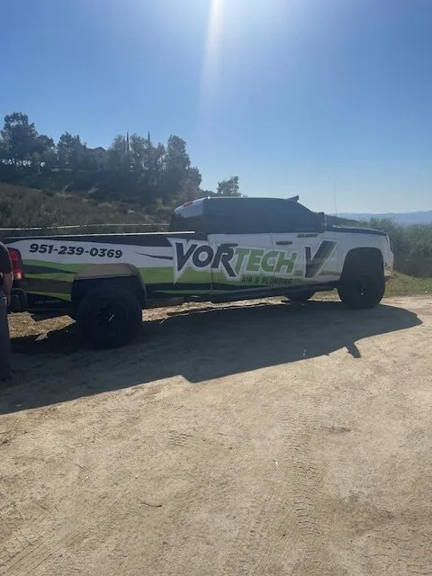 Slide of Vortech Air & Plumbing Solutions