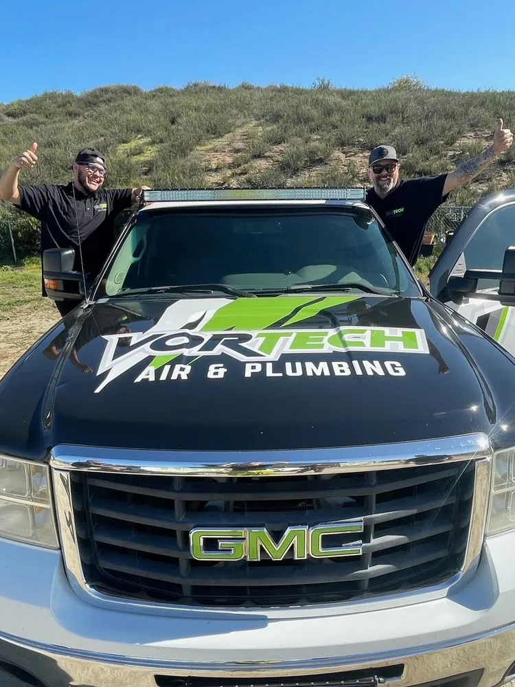 Slide of Vortech Air & Plumbing Solutions