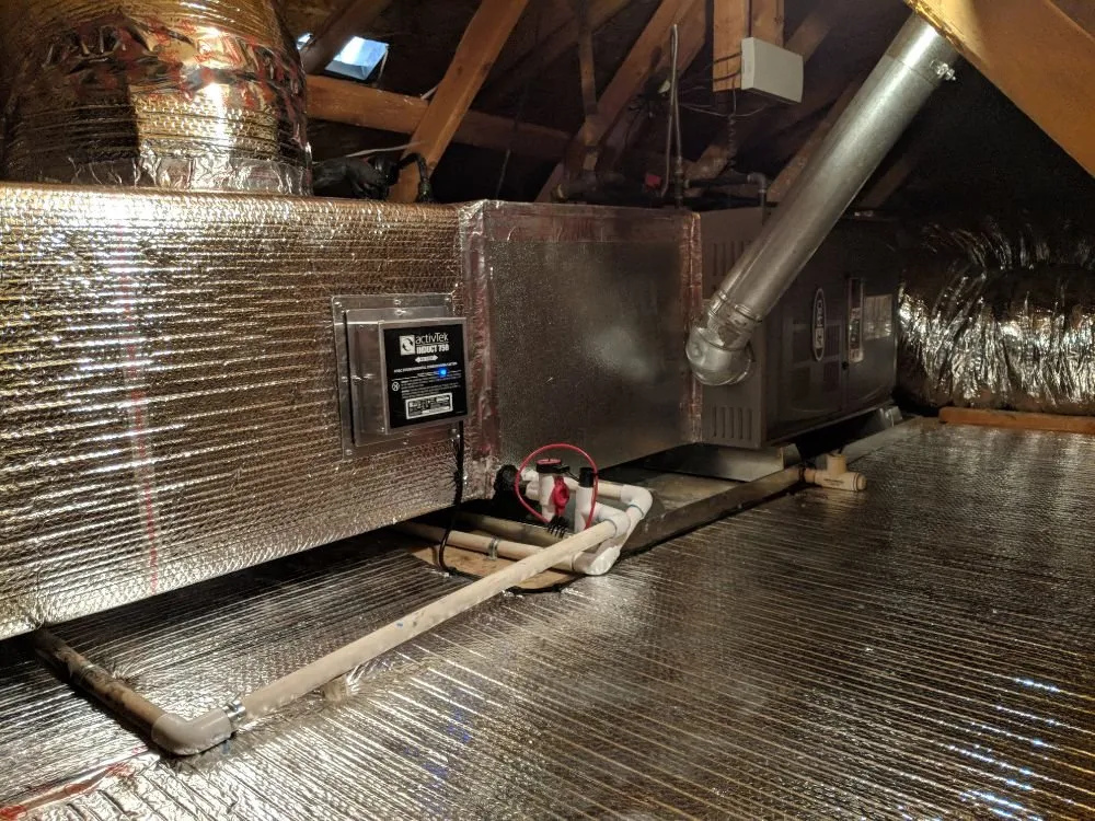 Slide of Vortech Air & Plumbing Solutions