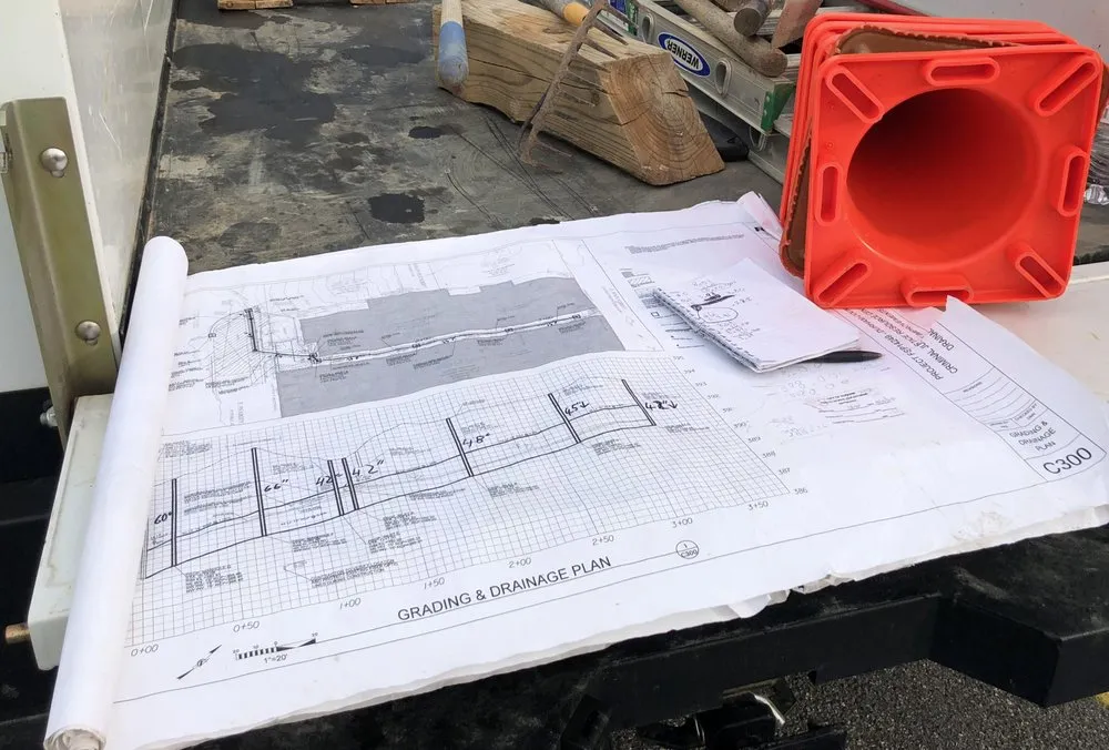 Slide of Vortex Drainage Systems