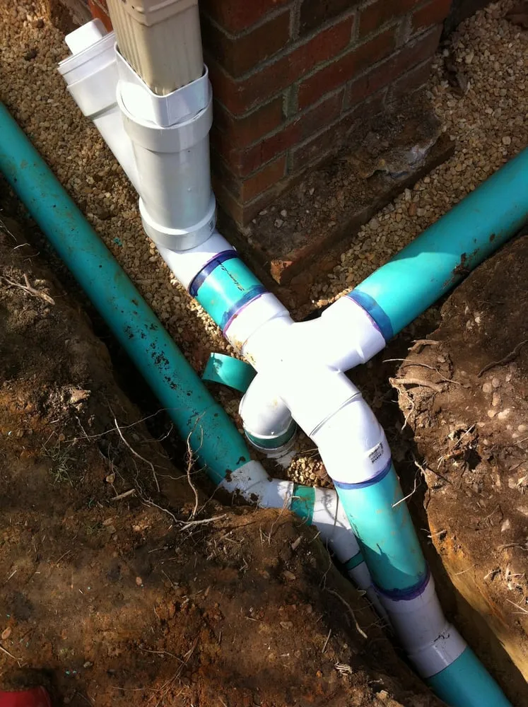 Slide of Vortex Drainage Systems