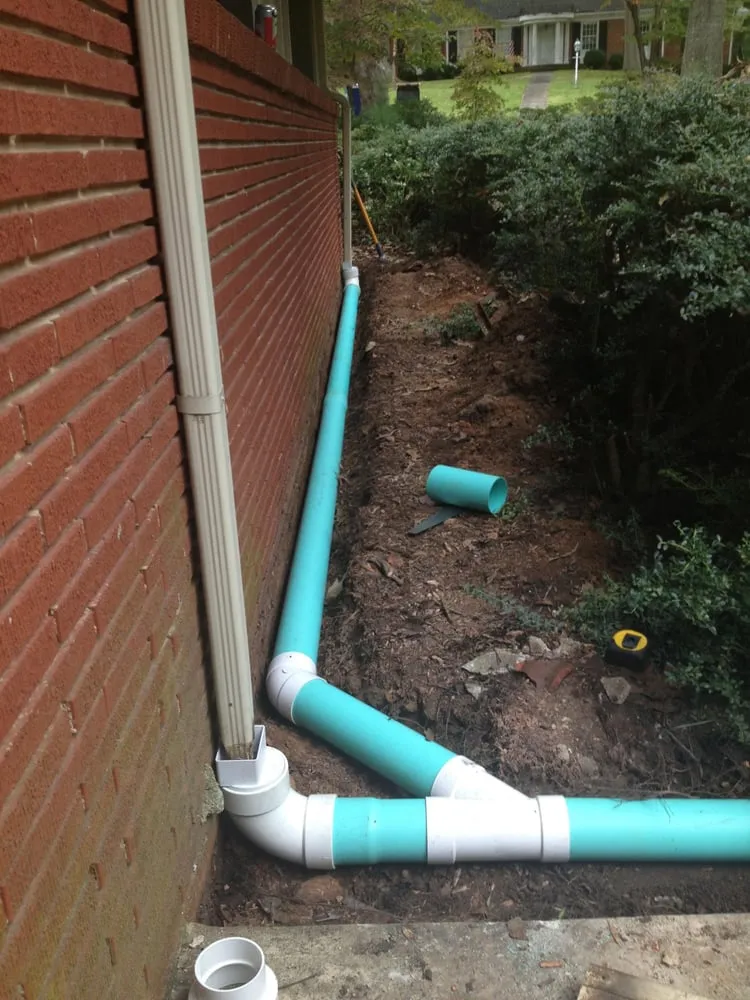 Slide of Vortex Drainage Systems