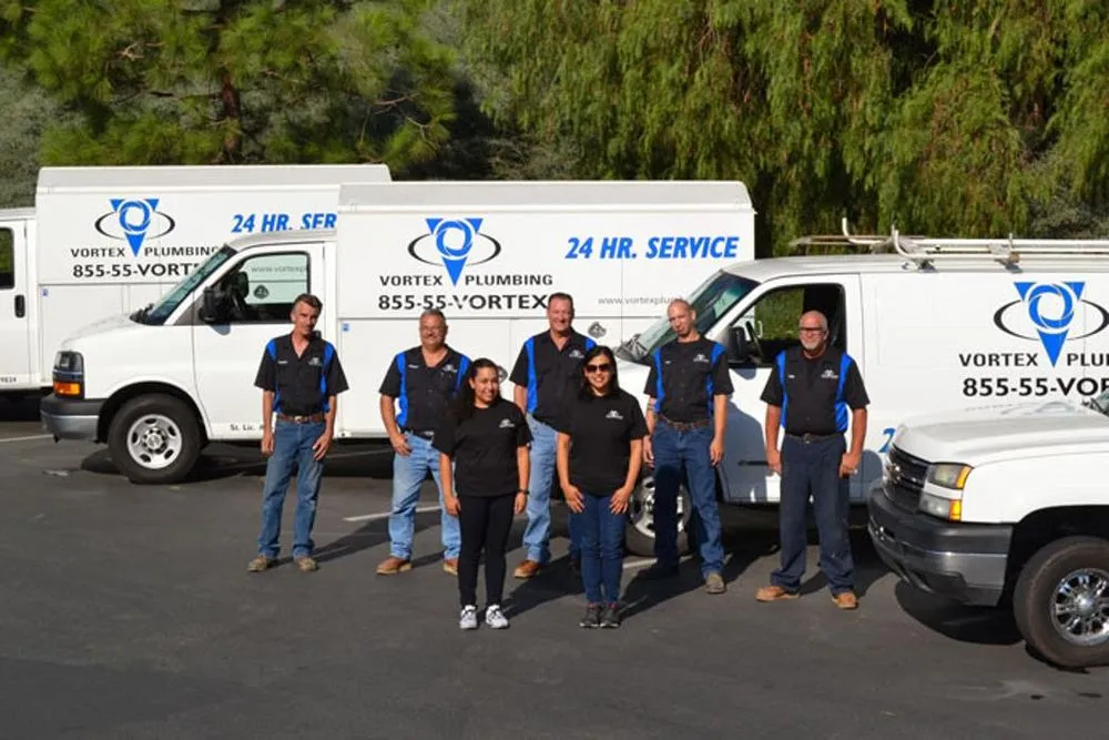 Slide of Vortex Plumbing