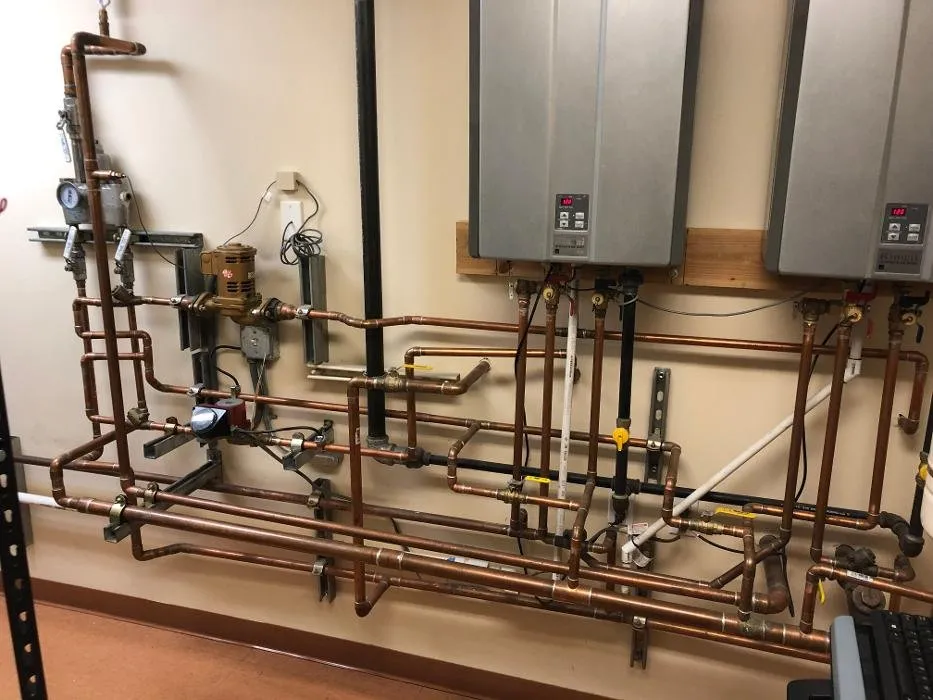 Slide of Vortex Plumbing