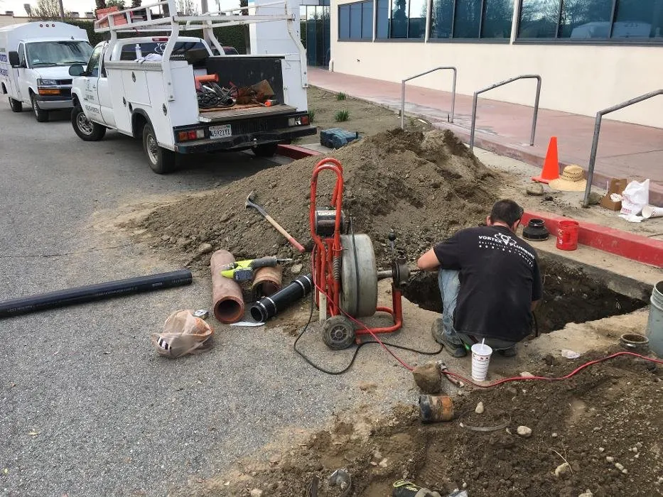 Slide of Vortex Plumbing