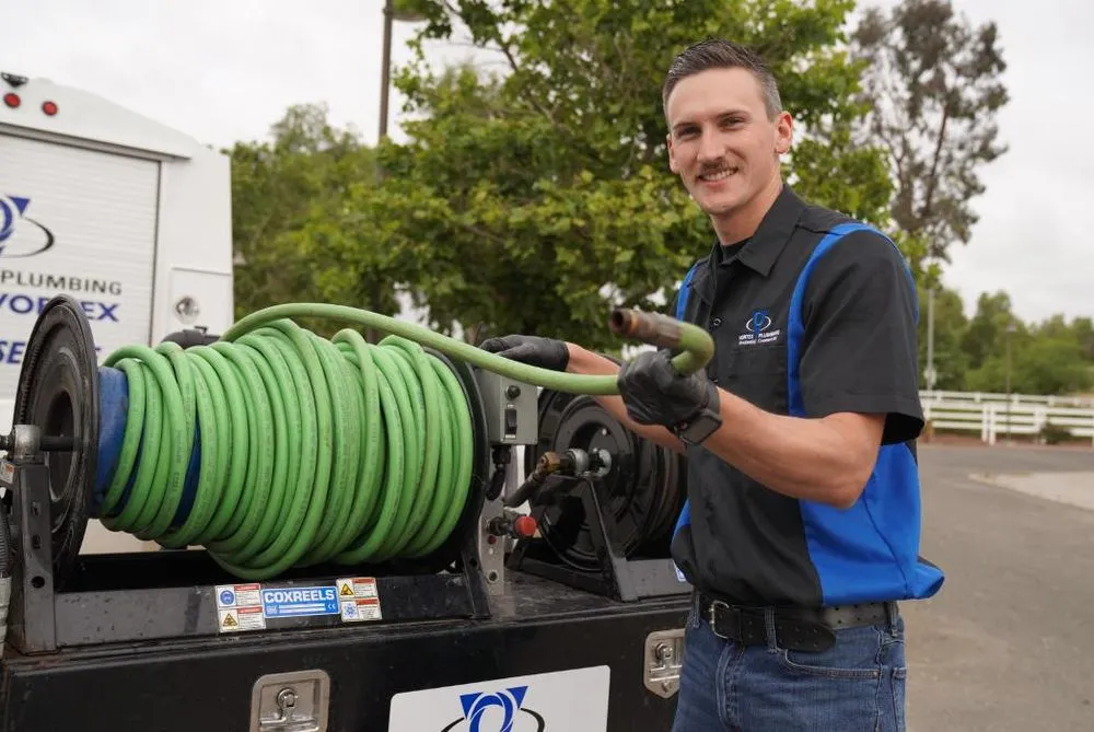 Slide of Vortex Plumbing