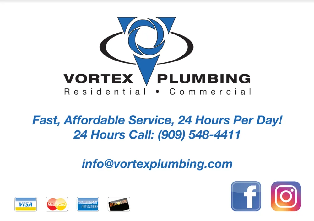 Slide of Vortex Plumbing