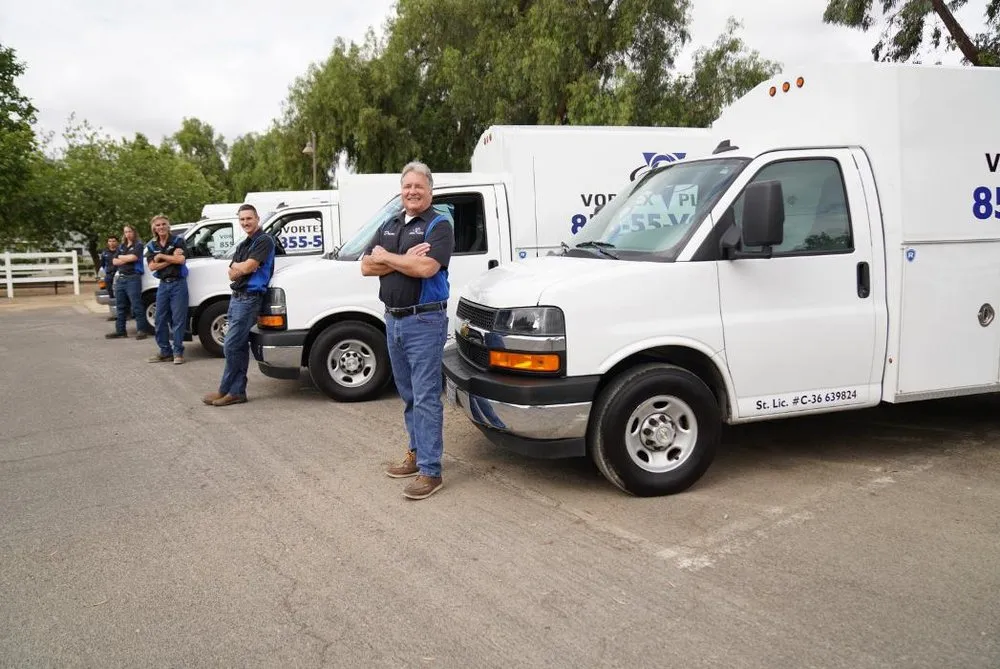 Slide of Vortex Plumbing