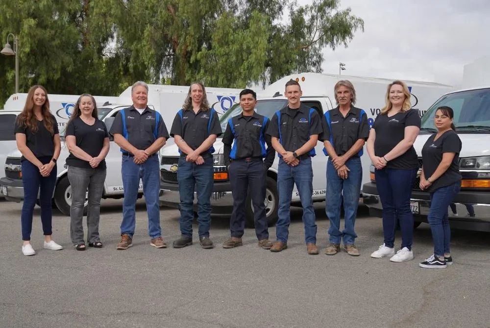 Slide of Vortex Plumbing