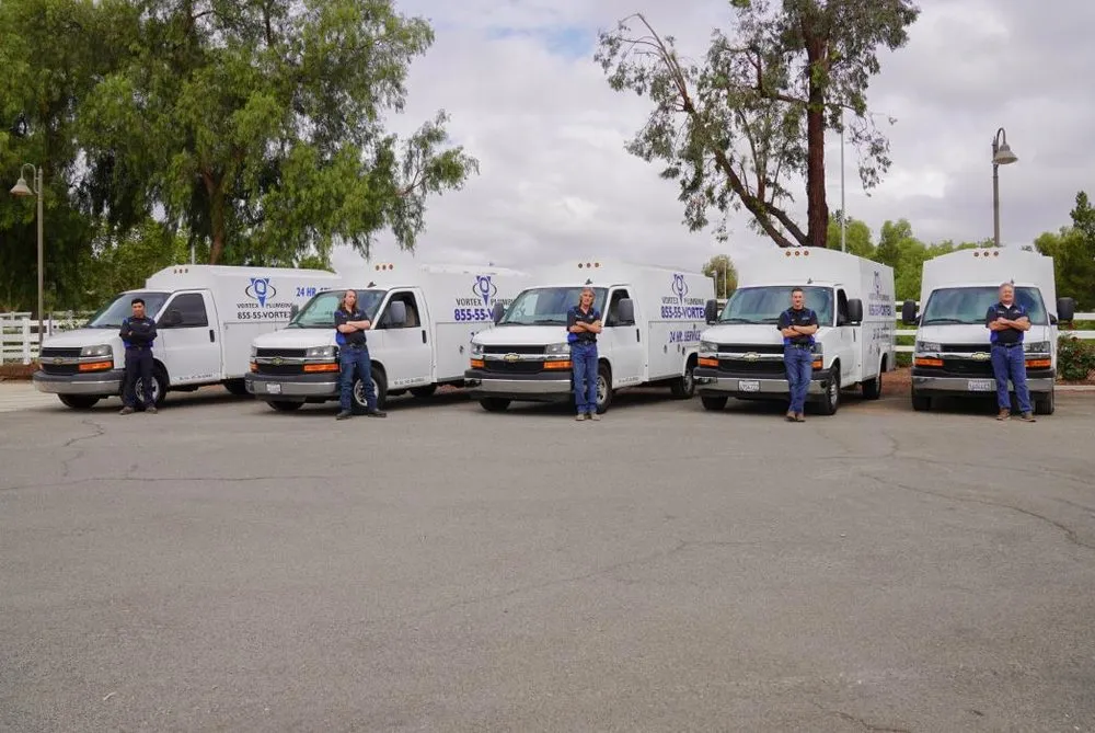 Slide of Vortex Plumbing