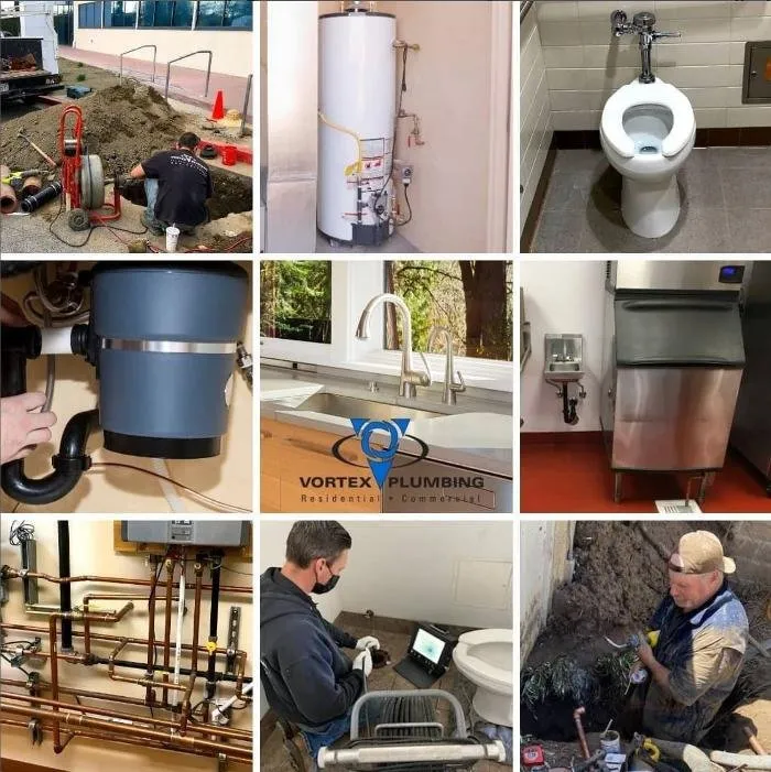 Slide of Vortex Plumbing