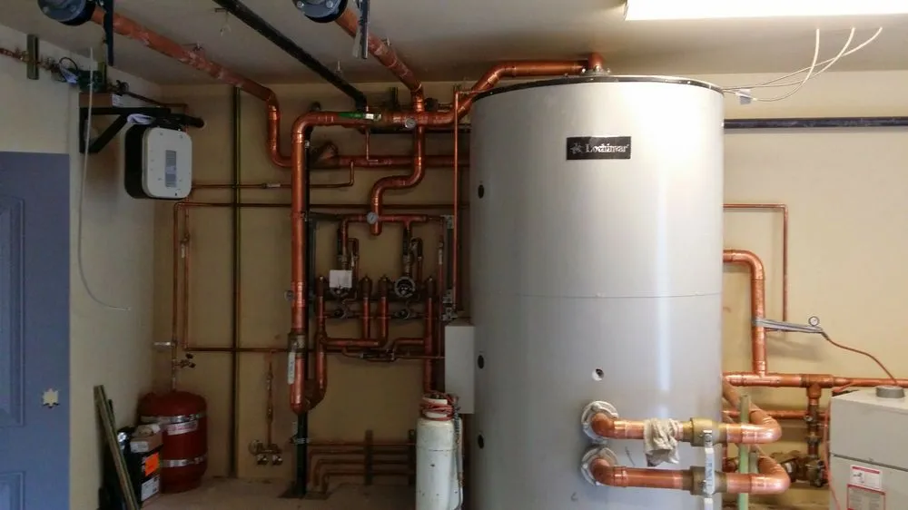 Slide of Vortex Plumbing