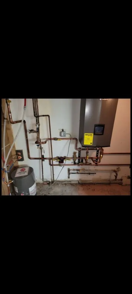 Slide of Vortex Plumbing