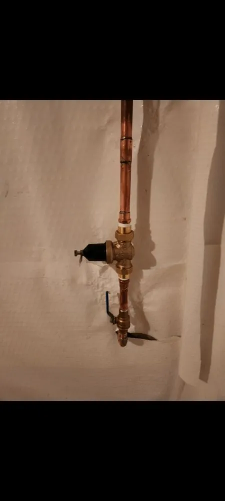 Slide of Vortex Plumbing