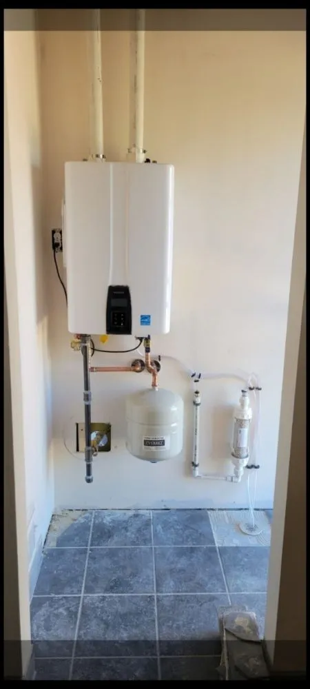 Slide of Vortex Plumbing