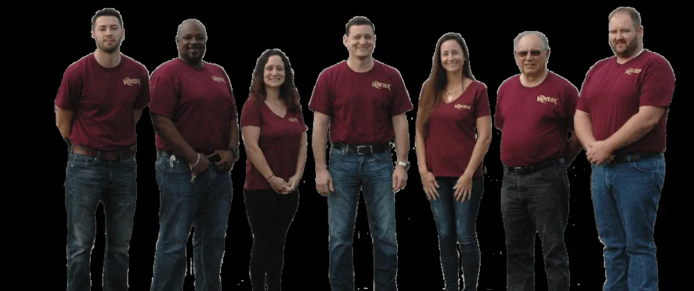 Slide of Vortex Plumbing