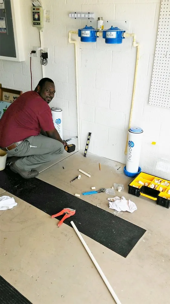 Slide of Vortex Plumbing