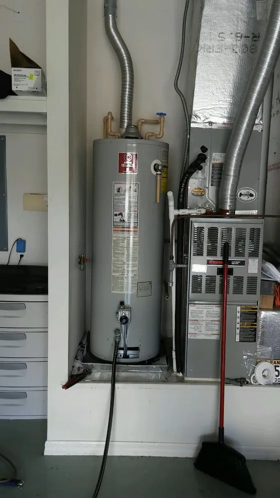 Slide of Vortex Plumbing