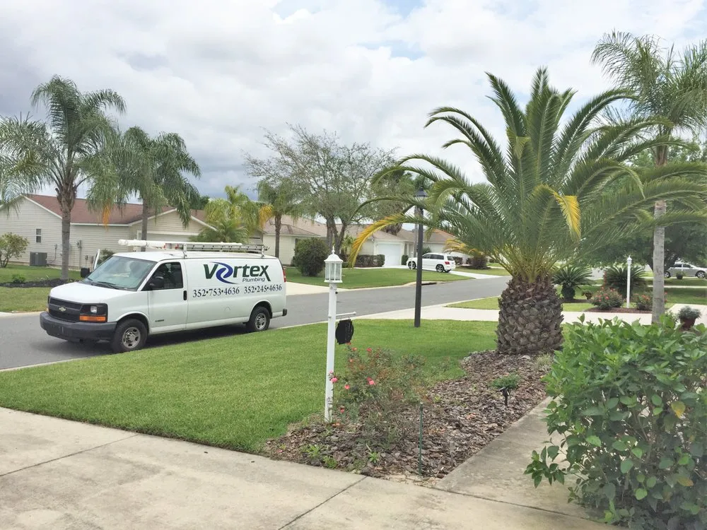 Slide of Vortex Plumbing