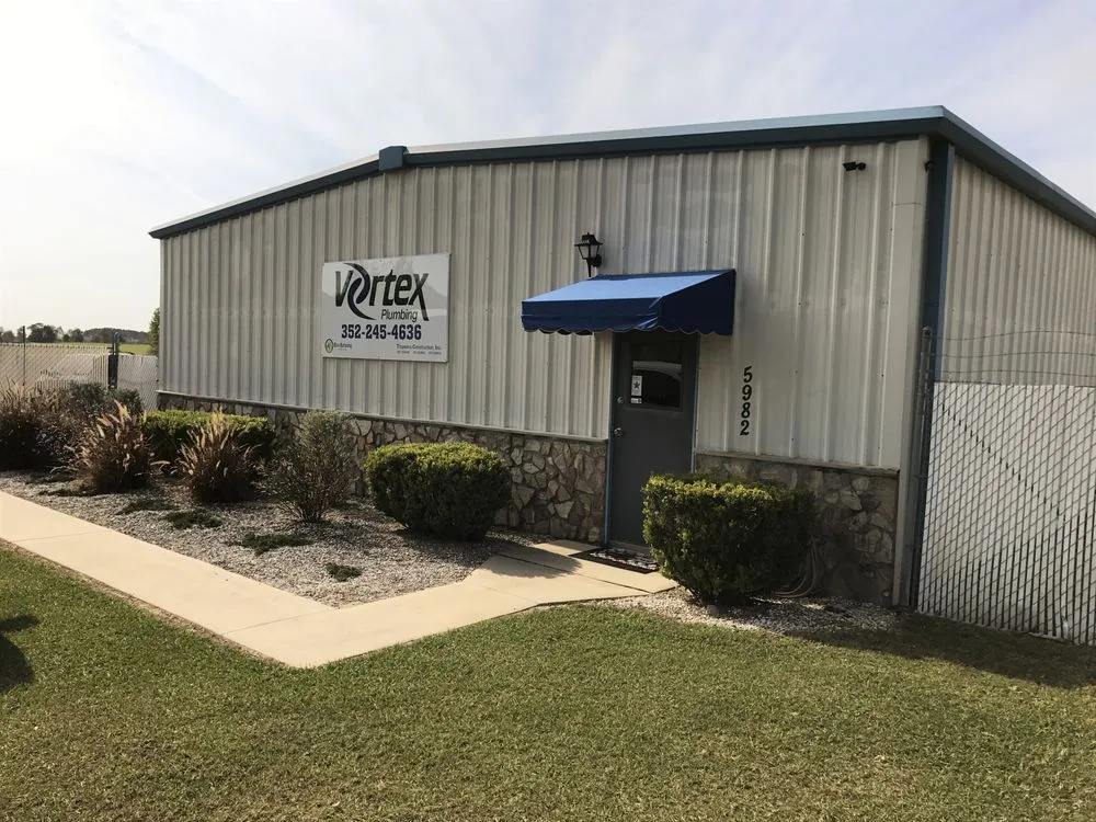 Slide of Vortex Plumbing