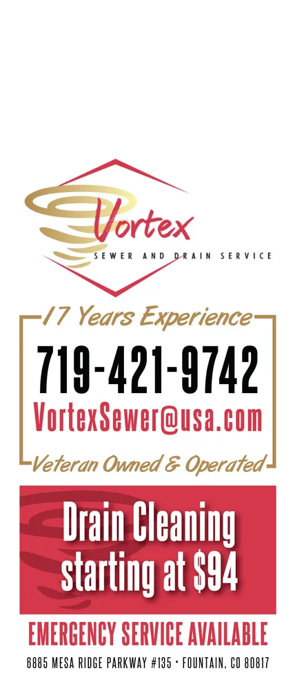 Slide of Vortex Sewer and Drain Service