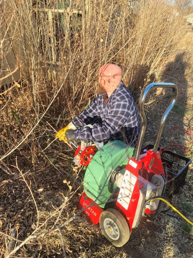 Slide of Vortex Sewer and Drain Service