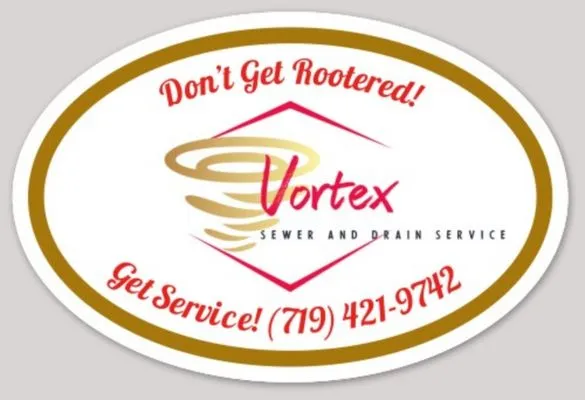 Vortex Sewer and Drain Service Logo