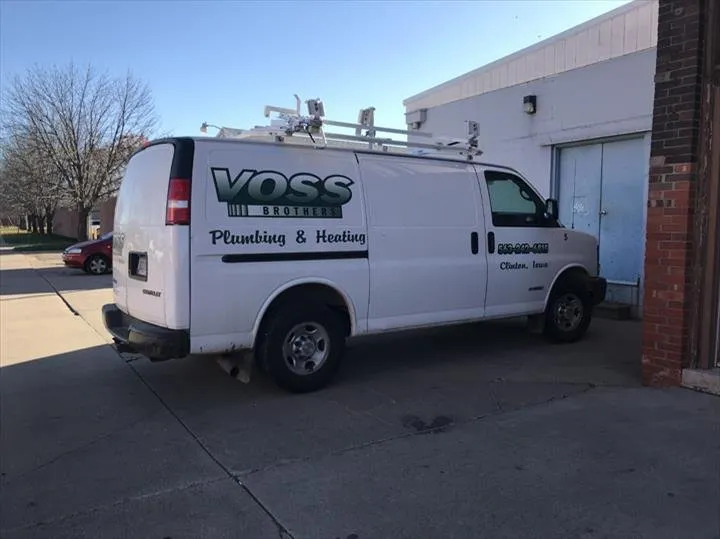 Slide of Voss Brothers Plumbing & Heating