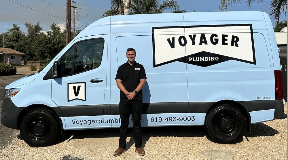 Slide of Voyager Plumbing