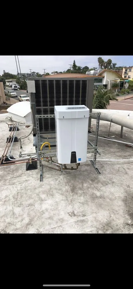 Slide of Voyager Plumbing