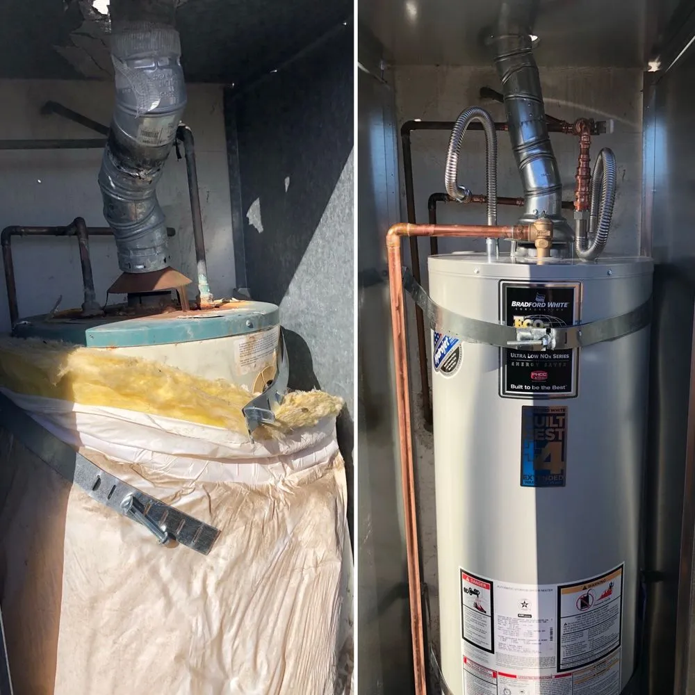 Slide of Voyager Plumbing