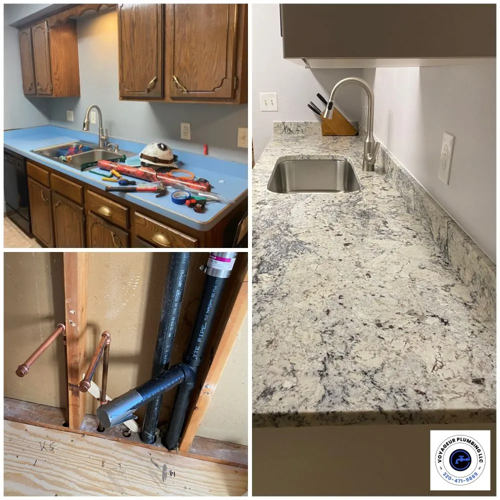 Slide of Voyageur Plumbing