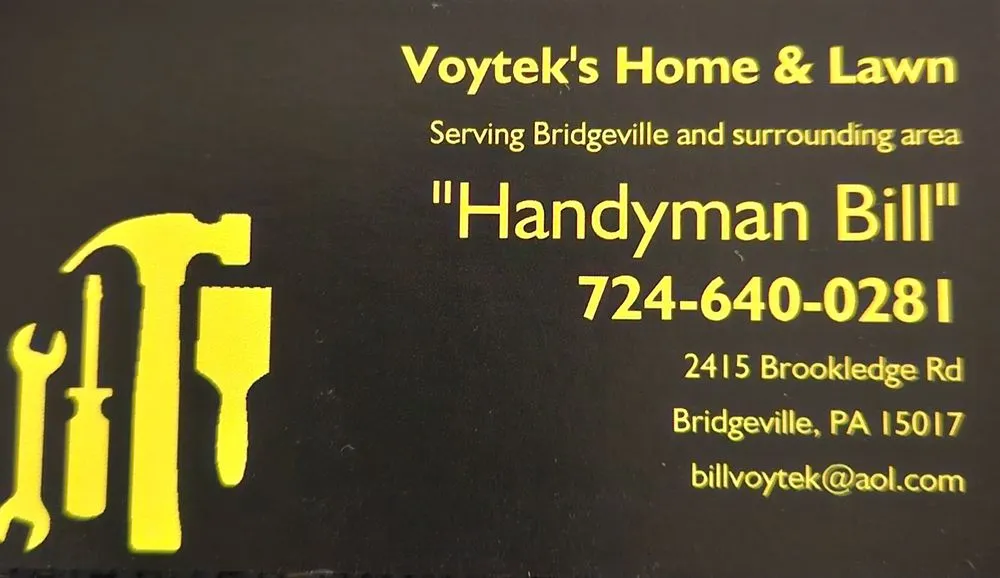 Slide of Voytek's Home & Lawn Maintenance